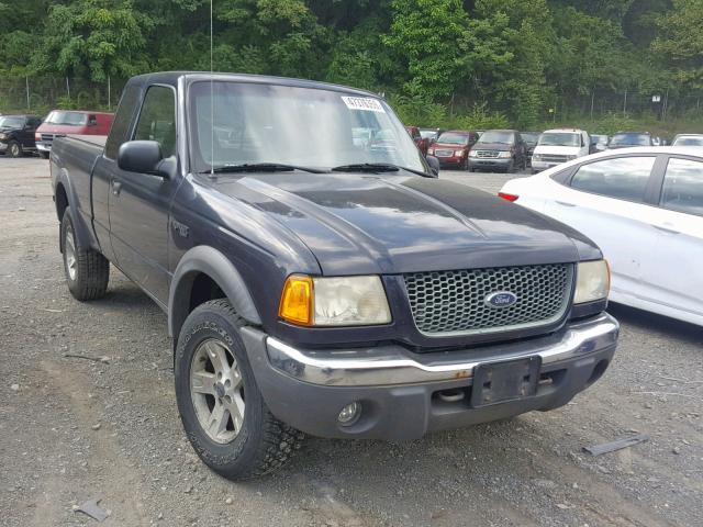 1FTZR45E02TA16385 - 2002 FORD RANGER SUP BLUE photo 1