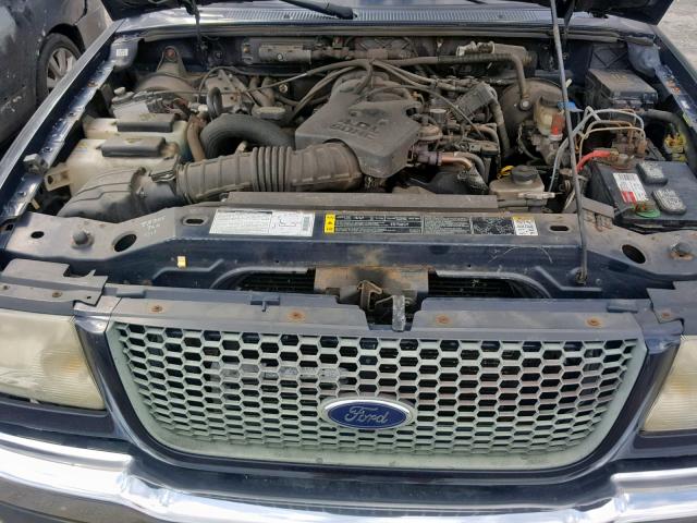 1FTZR45E02TA16385 - 2002 FORD RANGER SUP BLUE photo 7