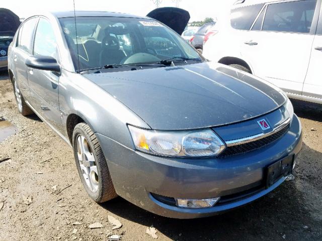1G8AL52F84Z123941 - 2004 SATURN ION LEVEL GRAY photo 1