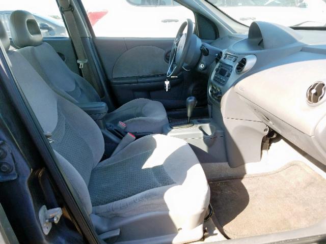 1G8AL52F84Z123941 - 2004 SATURN ION LEVEL GRAY photo 5