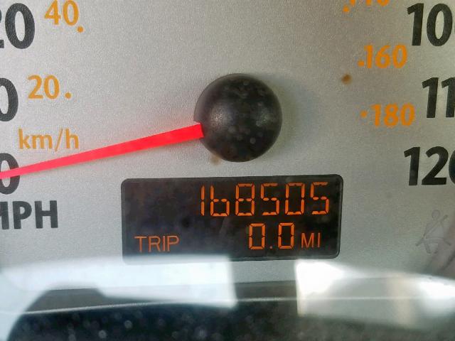 1G8AL52F84Z123941 - 2004 SATURN ION LEVEL GRAY photo 8