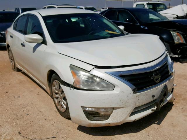 1N4AL3AP7DN553817 - 2013 NISSAN ALTIMA 2.5 WHITE photo 1