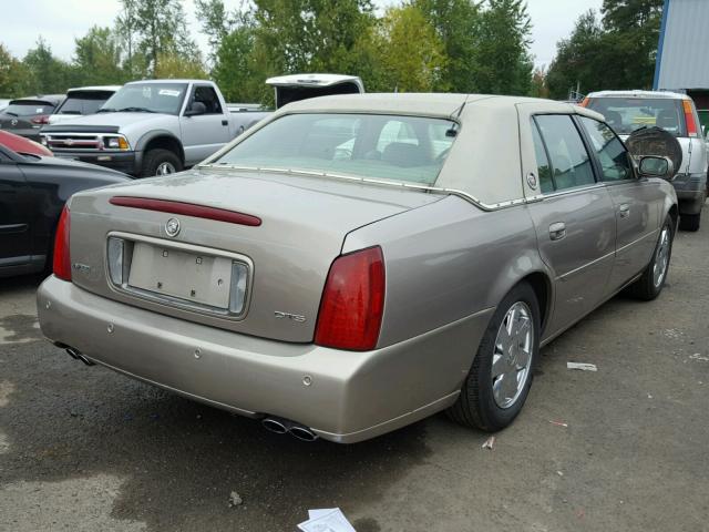 1G6KF57974U118878 - 2004 CADILLAC DEVILLE DT BROWN photo 4