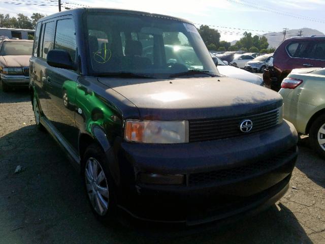 JTLKT334750195283 - 2005 TOYOTA SCION XB 黑色 照片 1
