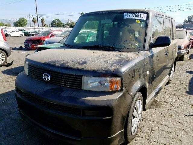 JTLKT334750195283 - 2005 TOYOTA SCION XB 黑色 照片 2