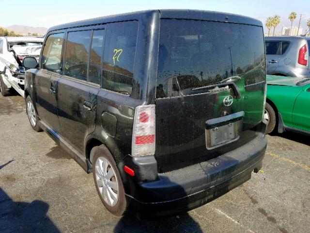 JTLKT334750195283 - 2005 TOYOTA SCION XB 黑色 照片 3