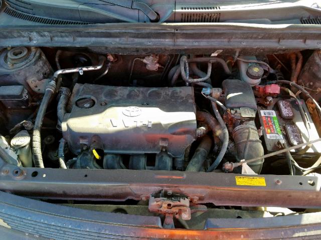 JTLKT334750195283 - 2005 TOYOTA SCION XB 黑色 照片 7