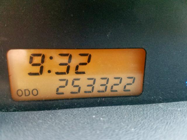 JTLKT334750195283 - 2005 TOYOTA SCION XB 黑色 照片 8