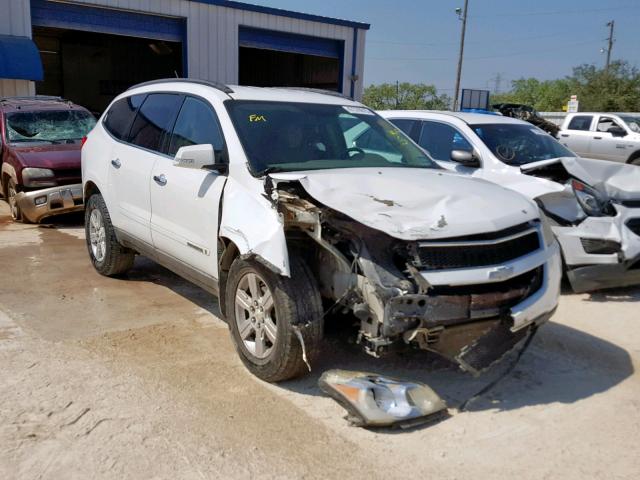 1GNER23D99S158528 - 2009 CHEVROLET TRAVERSE L WHITE photo 1