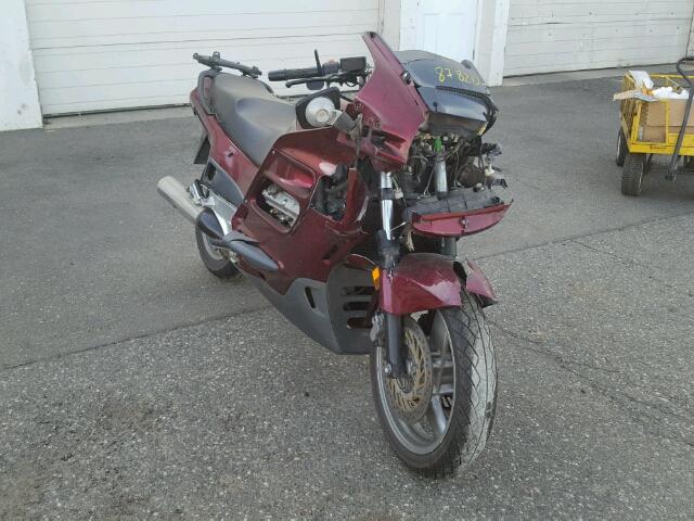 JH2SC26051M100244 - 2001 HONDA ST1100 MAROON photo 1