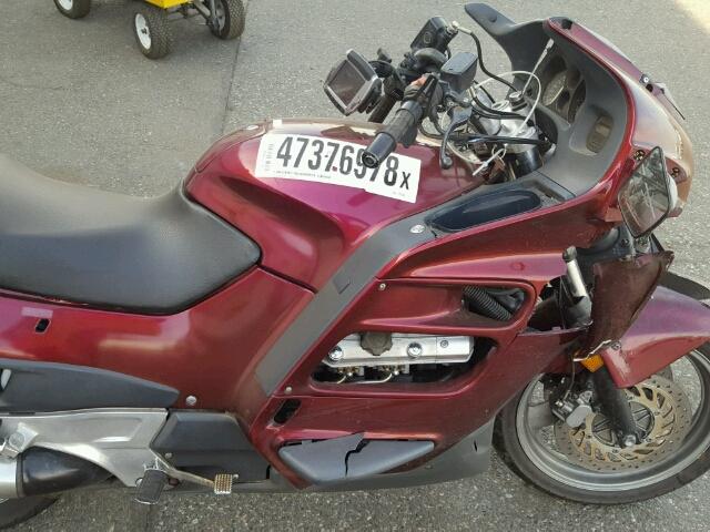 JH2SC26051M100244 - 2001 HONDA ST1100 MAROON photo 5