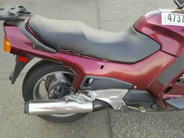 JH2SC26051M100244 - 2001 HONDA ST1100 MAROON photo 6