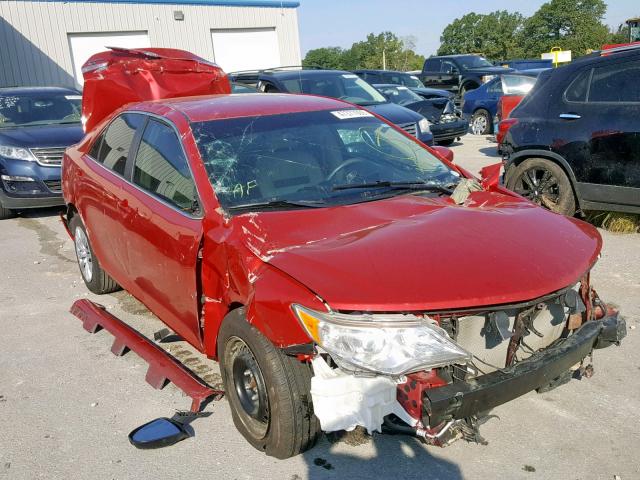 4T1BF1FK2CU588692 - 2012 TOYOTA LE RED photo 1