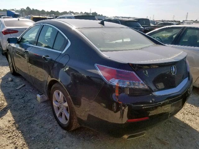 19UUA8F52DA017531 - 2013 ACURA TL TECH BLACK photo 3