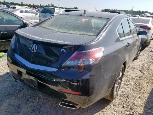 19UUA8F52DA017531 - 2013 ACURA TL TECH BLACK photo 4