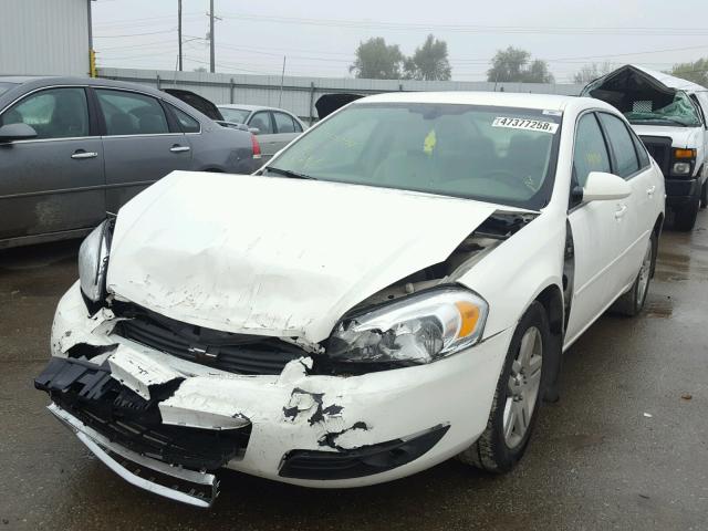 2G1WC581069234240 - 2006 CHEVROLET IMPALA LT WHITE photo 2