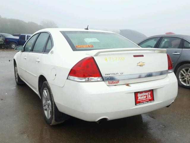 2G1WC581069234240 - 2006 CHEVROLET IMPALA LT WHITE photo 3