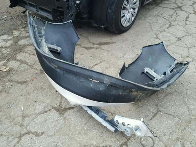 2FMDK3JC4EBA04625 - 2014 FORD EDGE SEL WHITE photo 9