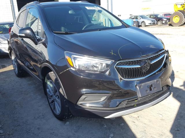 KL4CJESB7JB591580 - 2018 BUICK ENCORE PRE BLACK photo 1