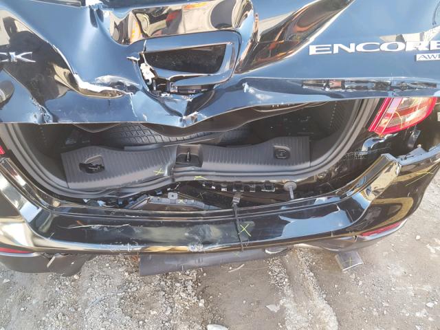 KL4CJESB7JB591580 - 2018 BUICK ENCORE PRE BLACK photo 9