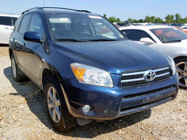 JTMZD31V876024514 - 2007 TOYOTA RAV4 LIMIT BLUE photo 1