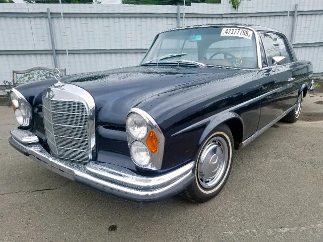 11102112078298 - 1965 MERCEDES-BENZ 220  BLACK photo 2