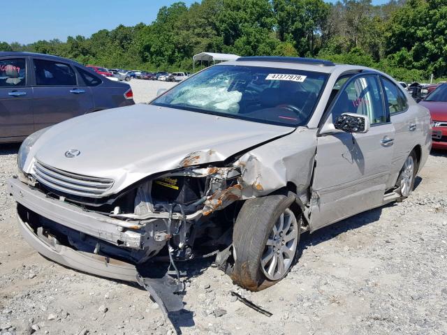 JTHBF30G930101661 - 2003 LEXUS ES 300 TAN photo 2