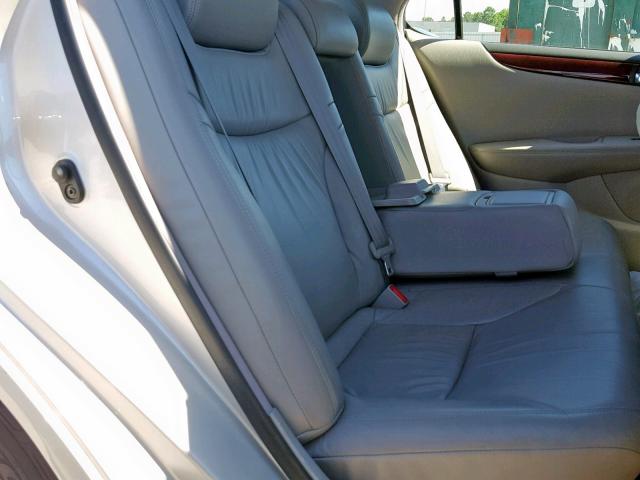 JTHBF30G930101661 - 2003 LEXUS ES 300 TAN photo 6