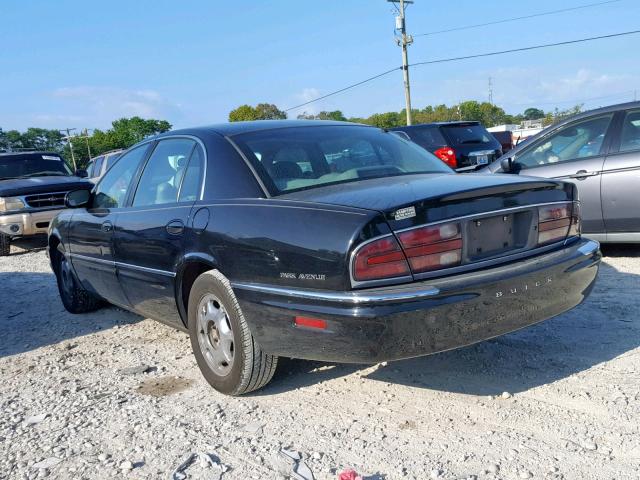 1G4CW54K5Y4291275 - 2000 BUICK PARK AVENU BLACK photo 3