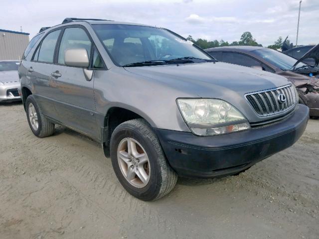 JTJHF10U230294870 - 2003 LEXUS RX 300 TAN photo 1