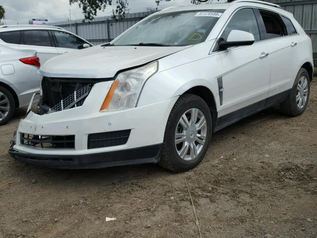 3GYFNAEY9AS558790 - 2010 CADILLAC SRX LUXURY WHITE photo 2