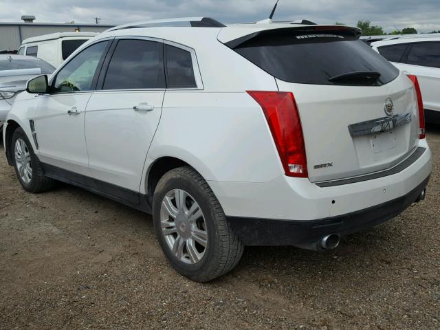 3GYFNAEY9AS558790 - 2010 CADILLAC SRX LUXURY WHITE photo 3