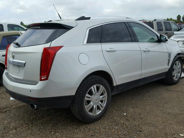 3GYFNAEY9AS558790 - 2010 CADILLAC SRX LUXURY WHITE photo 4