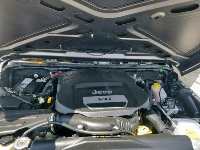 1C4AJWAG8JL894815 - 2018 JEEP WRANGLER S GRAY photo 7