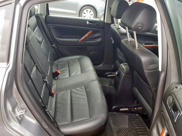 WVWRH63B52P223953 - 2002 VOLKSWAGEN PASSAT GLX Boz foto 6
