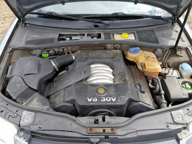 WVWRH63B52P223953 - 2002 VOLKSWAGEN PASSAT GLX Boz foto 7