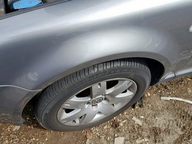 WVWRH63B52P223953 - 2002 VOLKSWAGEN PASSAT GLX Boz foto 9