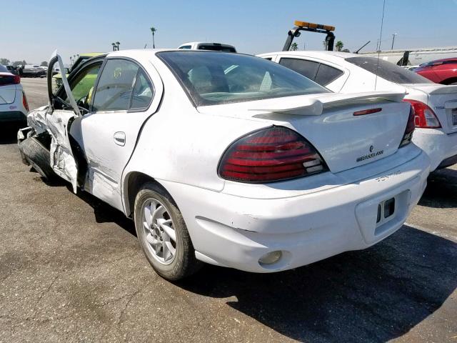 1G2NF52E24M687060 - 2004 PONTIAC GRAND AM S WHITE photo 3