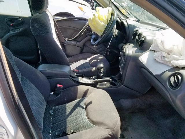 1G2NF52E24M687060 - 2004 PONTIAC GRAND AM S WHITE photo 5
