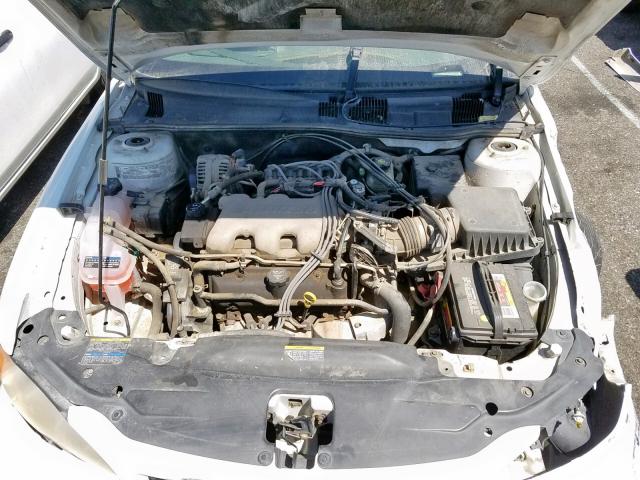 1G2NF52E24M687060 - 2004 PONTIAC GRAND AM S WHITE photo 7