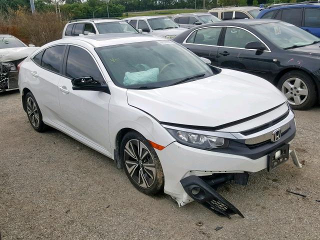19XFC1F75GE014960 - 2016 HONDA CIVIC EXL 白色 照片 1