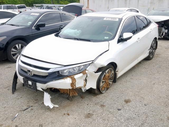 19XFC1F75GE014960 - 2016 HONDA CIVIC EXL 白色 照片 2