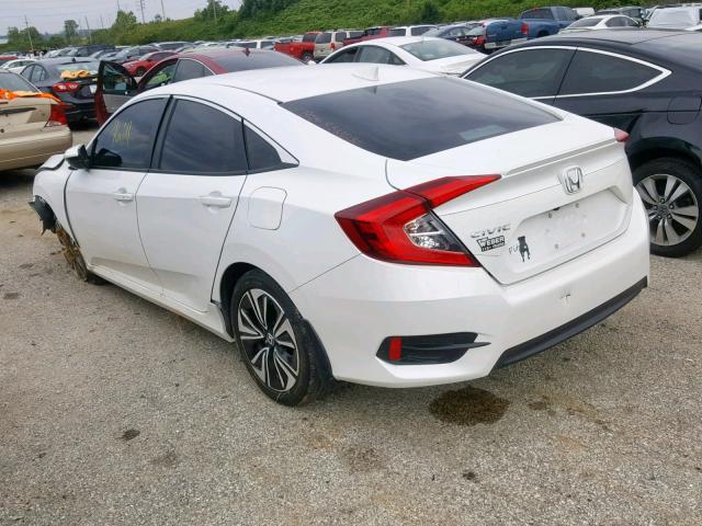 19XFC1F75GE014960 - 2016 HONDA CIVIC EXL 白色 照片 3