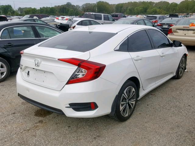 19XFC1F75GE014960 - 2016 HONDA CIVIC EXL 白色 照片 4