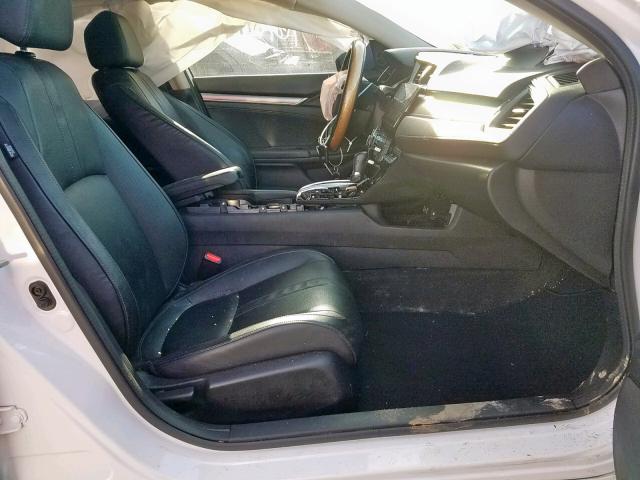 19XFC1F75GE014960 - 2016 HONDA CIVIC EXL 白色 照片 5