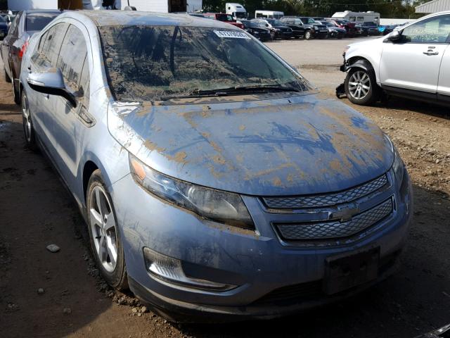 1G1RC6E4XFU132593 - 2015 CHEVROLET VOLT BLUE photo 1