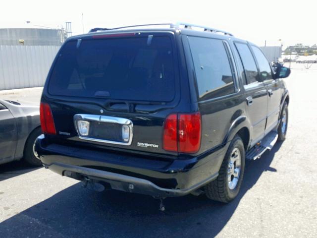 5LMFU28A11LJ03153 - 2001 LINCOLN NAVIGATOR BLACK photo 4