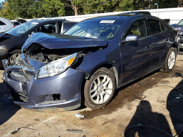 1G11C5SA0DF349024 - 2013 CHEVROLET MALIBU 1LT GRAY photo 2