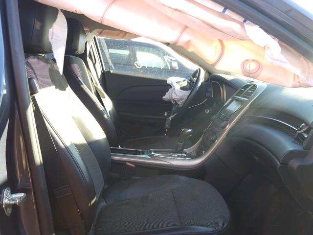 1G11C5SA0DF349024 - 2013 CHEVROLET MALIBU 1LT GRAY photo 5