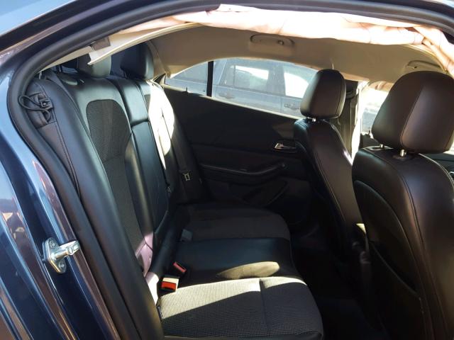 1G11C5SA0DF349024 - 2013 CHEVROLET MALIBU 1LT GRAY photo 6